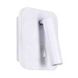 1242W6-103 Private I LED Sconce With Matte White Finish