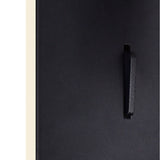 1243W6-101 Private I LED Sconce With Matte Black Finish