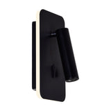 1243W6-101 Private I LED Sconce With Matte Black Finish