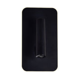 1243W6-101 Private I LED Sconce With Matte Black Finish