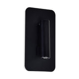 1243W6-101 Private I LED Sconce With Matte Black Finish