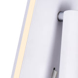 1243W6-103 Private I LED Sconce With Matte White Finish