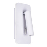 1243W6-103 Private I LED Sconce With Matte White Finish