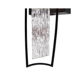 1246W5-101 Guadiana 5 in LED Black Wall Sconce