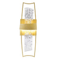 1246W5-602 Guadiana 5 in LED Satin Gold Wall Sconce