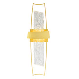 1246W8-602 Guadiana Integrated LED Satin Gold Wall Light