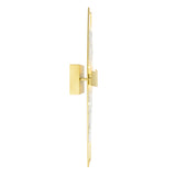 1246W8-602 Guadiana Integrated LED Satin Gold Wall Light