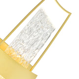 1246W8-602 Guadiana Integrated LED Satin Gold Wall Light