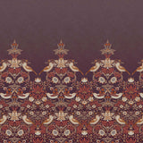 125301FXST William Morris Strawberry Thief Purple Mural