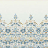 125319FXST William Morris Strawberry Blue Thief Mural