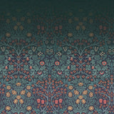 125328FXST William Morris Blackthorn Navy Mural