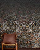125337FXST William Morris Blackthorn Multi Mural