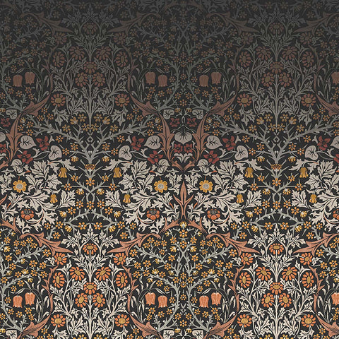 125337FXST William Morris Blackthorn Multi Mural