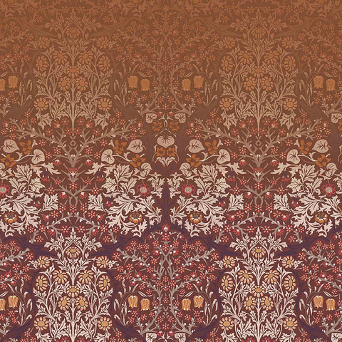 125346FXST William Morris Blackthorn Multi Mural 