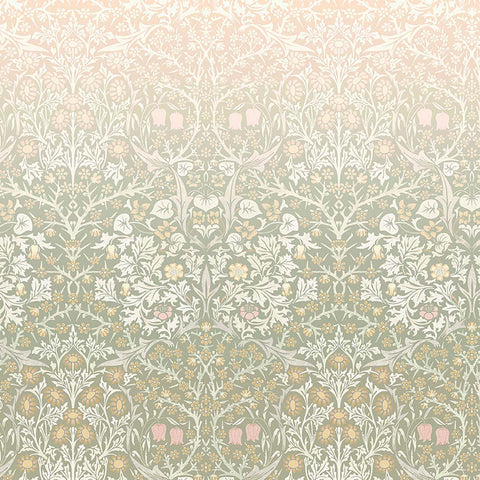 125355FXST William Morris Blackthorn Multi Mural 