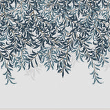 125373FXST William Morris Willow Bough Blue Mural