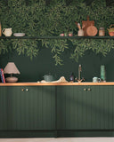 125391FXST William Morris Willow Bough Green Mural