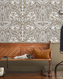 125409FXST William Morris African Marigold Neutral Mural