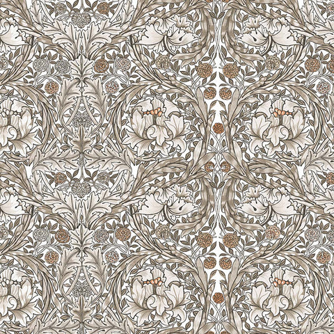 125409FXST William Morris African Marigold Neutral Mural