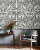 125427FXST William Morris African Marigold Grey Mural