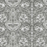 125427FXST William Morris African Marigold Grey Mural