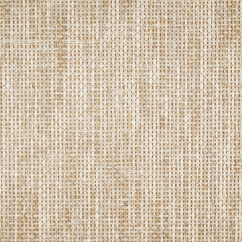 1274 Woven Wicker Wallpaper Pergola Cream Phillip Jeffries Wallcoverings