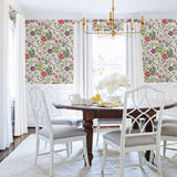  2903-25808 Gwyneth Multicolor Floral Wallpaper