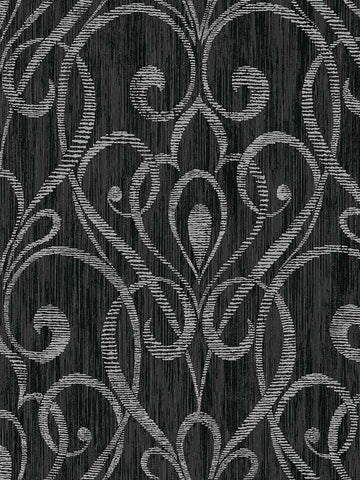 1301800 Paisley Damask Wallpaper