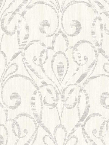 1301820 Paisley Damask Wallpaper