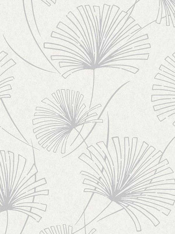 1302400 Silver Palm Wallpaper