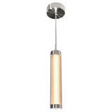 1343P3-606-C Neva 3 in LED Integrated Satin Nickel Pendant