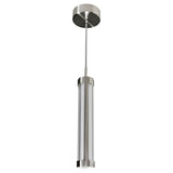 1343P3-606-C Neva 3 in LED Integrated Satin Nickel Pendant