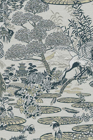 13502 Curiosa Lotus Wallpaper