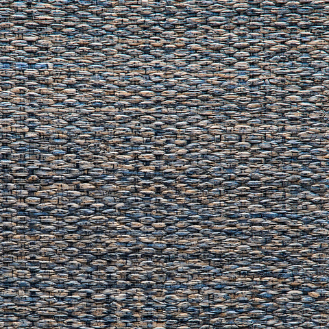 1354 Vinyl Wicker Wallpaper Blue Stream Phillip Jeffries Wallcoverings