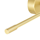 1375W24-1-602 Oskil LED Integrated Wall Light With Satin Gold Finish