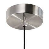 1390P5-1-606 Lena LED Integrated Mini Pendant With Satin Nickel Finish