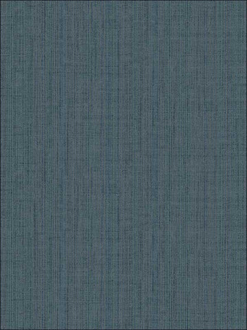 1430712 Textured Striped Blue Metallic Silver Wallpaper