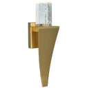 1502W5-1-602 Catania LED Integrated Satin Gold Wall Light