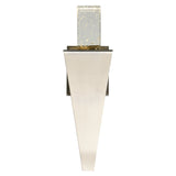 1502W5-1-606 Catania LED Integrated Satin Nickel Wall Light