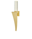 1502W7-1-602 Catania Integrated LED Satin Gold Wall Light