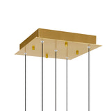 1589P12-5-624 Greta Integrated LED Brass Mini Pendant