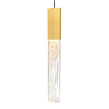 1589P36-41-624 Greta Integrated LED Brass Chandelier