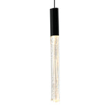 1589P5-1-101 Greta Integrated LED Black Mini Pendant