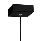 1589P5-1-101 Greta Integrated LED Black Mini Pendant