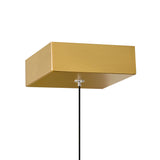 1589P5-1-624 Greta Integrated LED Brass Mini Pendant