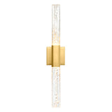 1589W24-624 Greta Integrated LED Brass Vanity Light