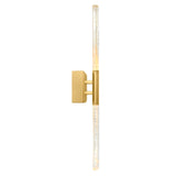 1589W24-624 Greta Integrated LED Brass Vanity Light