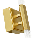 1589W24-624 Greta Integrated LED Brass Vanity Light