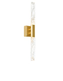 1589W24-624 Greta Integrated LED Brass Vanity Light