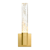 1589W5-624 Greta Integrated LED Brass Wall Light